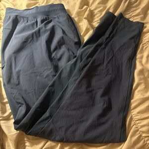 Blue lululemon joggers